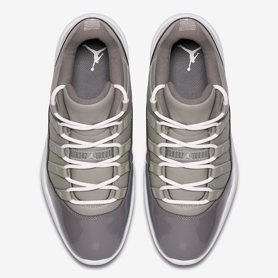 Tenisky Air Jordan 11 Low Golf Cool Grey AQ0963-002