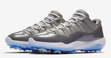 Tenisky Air Jordan 11 Low Golf Cool Grey AQ0963-002