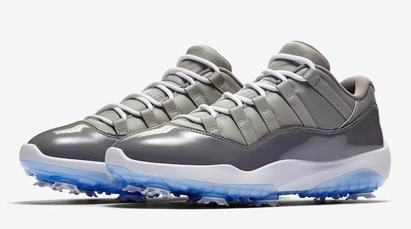 Tenisky Air Jordan 11 Low Golf Cool Grey AQ0963-002