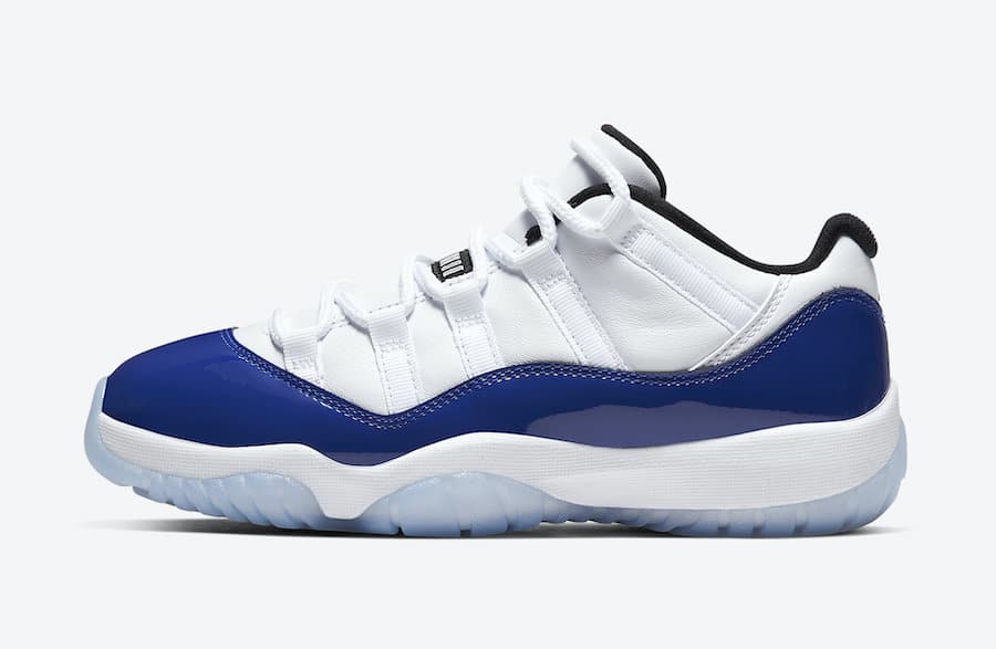 Tenisky Air Jordan 11 Low WMNS Concord AH7860–100