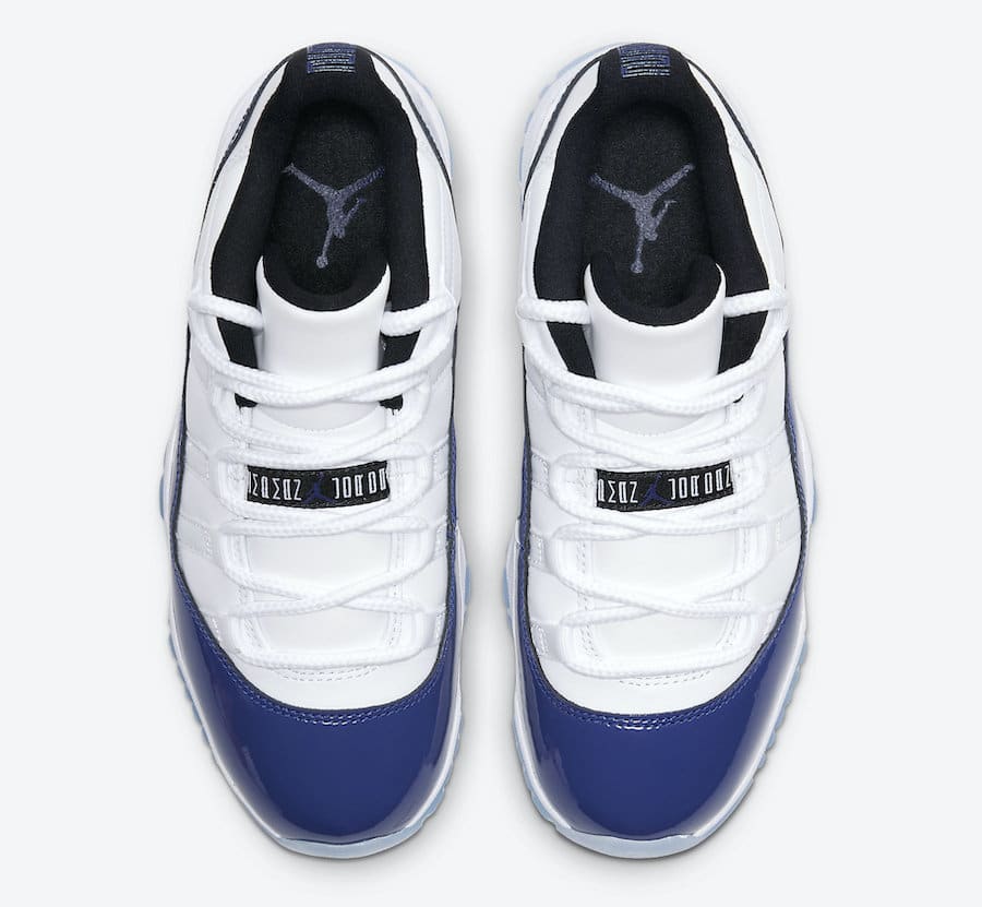 Tenisky Air Jordan 11 Low WMNS Concord AH7860–100