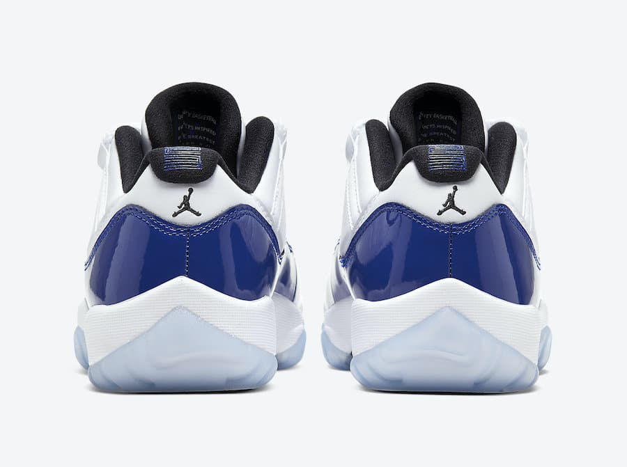 Tenisky Air Jordan 11 Low WMNS Concord AH7860–100