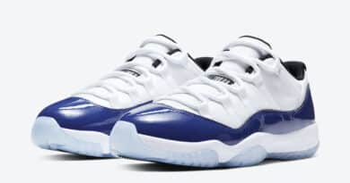 Tenisky Air Jordan 11 Low WMNS Concord AH7860–100