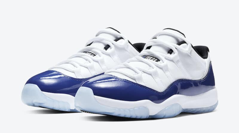 Tenisky Air Jordan 11 Low WMNS Concord AH7860–100