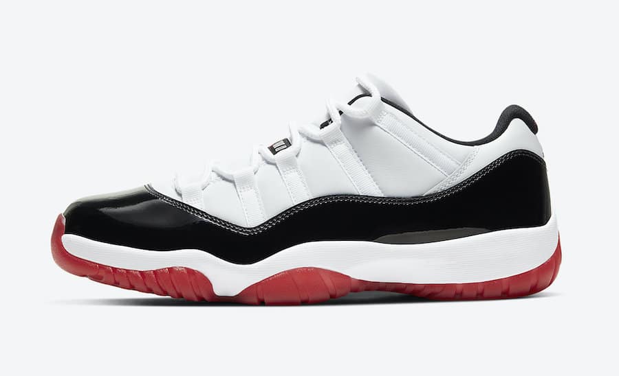 Tenisky Air Jordan 11 Low White Black AV2187-160