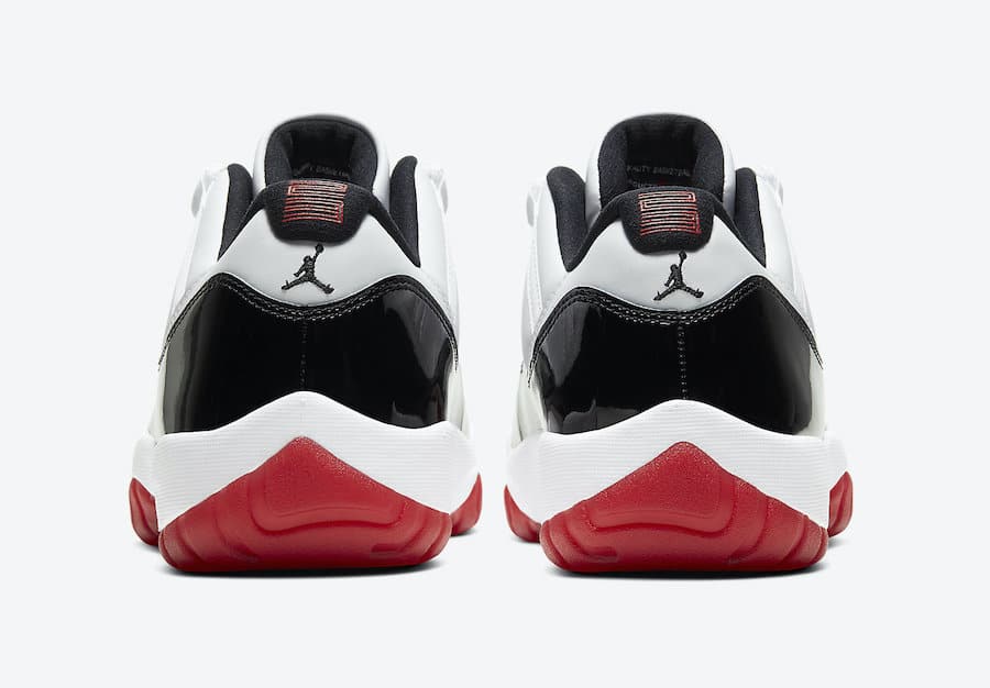 Tenisky Air Jordan 11 Low White Black AV2187-160