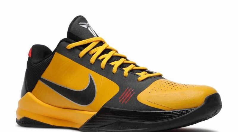 Tenisky Nike Kobe 5 Protro Bruce Lee CD4991-700