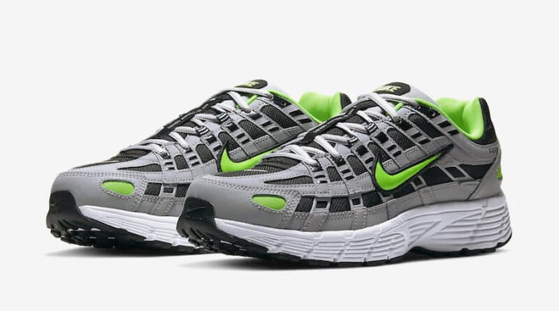 Tenisky Nike P-6000 Electric Green CD6404-005