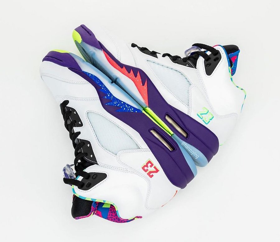 Tenisky Air Jordan 5 Alternate Bel-Air DB3335-100