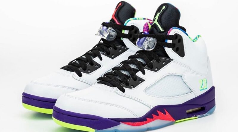 Tenisky Air Jordan 5 Alternate Bel-Air DB3335-100