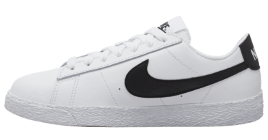 Tenisky Nike Blazer Low Black White CZ7576-103