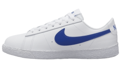 Tenisky Nike Blazer Low White Blue CZ7576-100