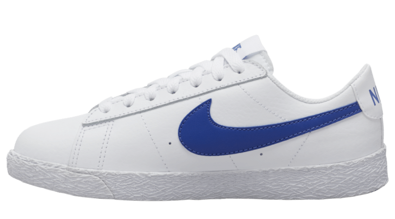 Tenisky Nike Blazer Low White Blue CZ7576-100