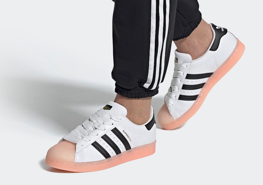 Tenisky adidas Superstar Haze Coral FW3553