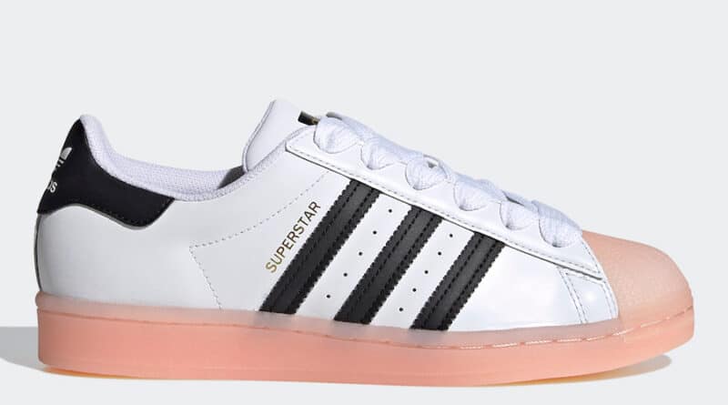 Tenisky adidas Superstar Haze Coral FW3553