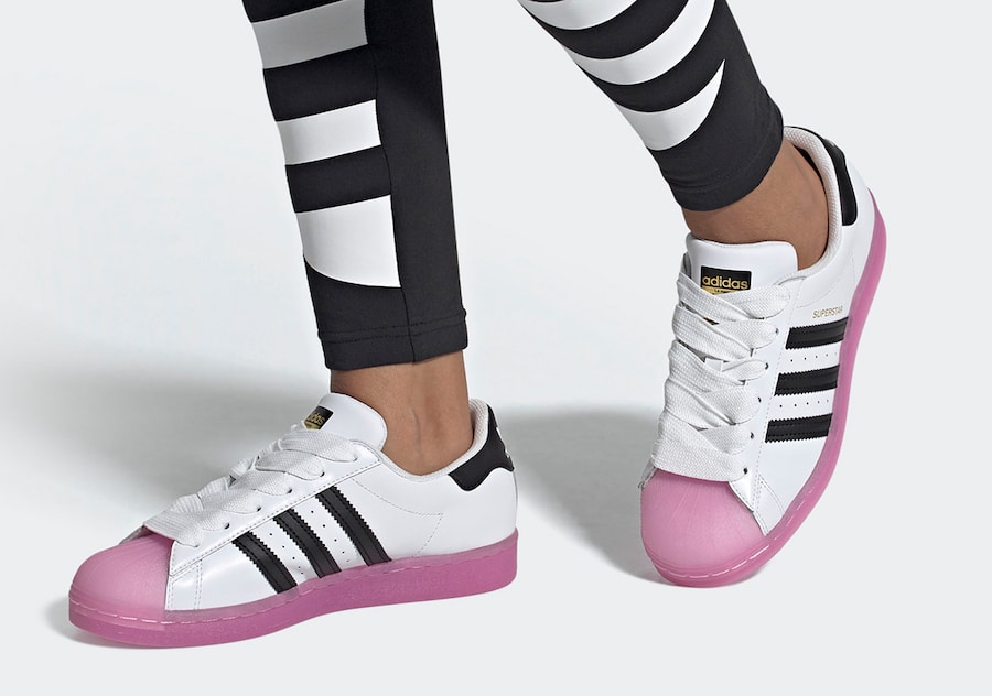 Tenisky adidas Superstar Shock Purple FW3554