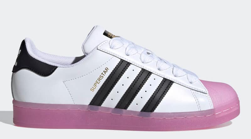 Tenisky adidas Superstar Shock Purple FW3554