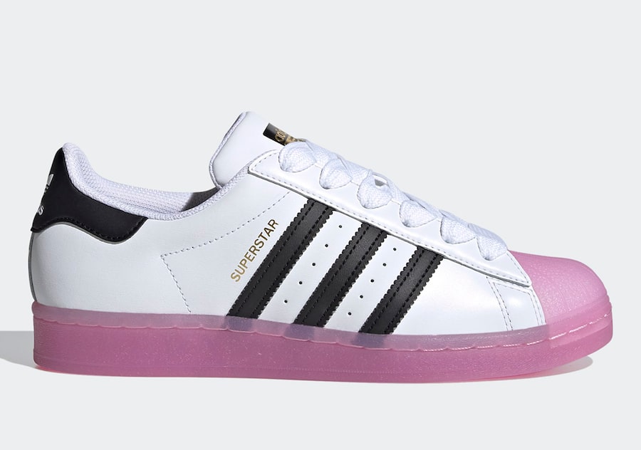 Tenisky adidas Superstar Shock Purple FW3554