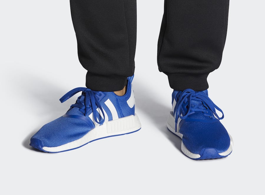 Tenisky adidas NMD R1 Royal Blue FY9383