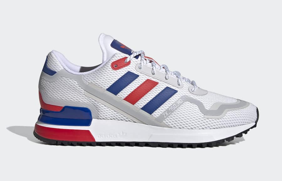 Tenisky adidas ZX 750 HD Royal Red FX7463