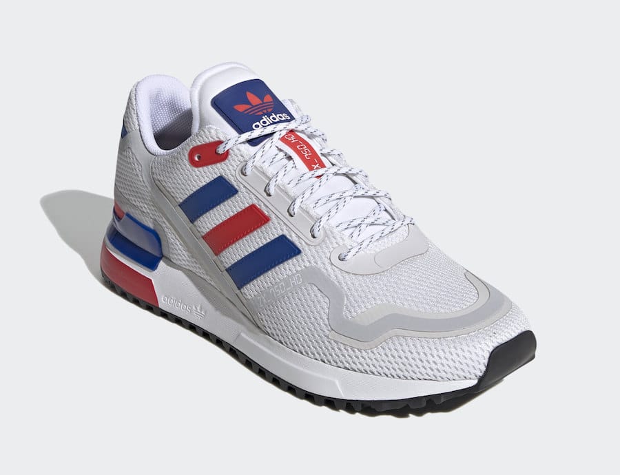 Tenisky adidas ZX 750 HD Royal Red FX7463