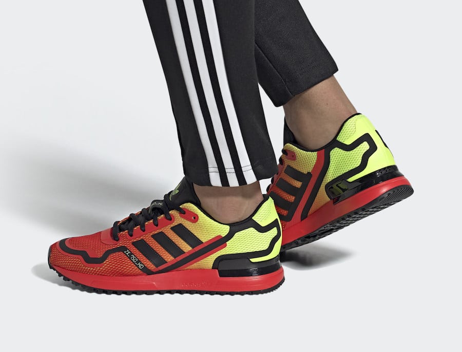 Tenisky adidas ZX 750 HD Shock Yellow FV8489