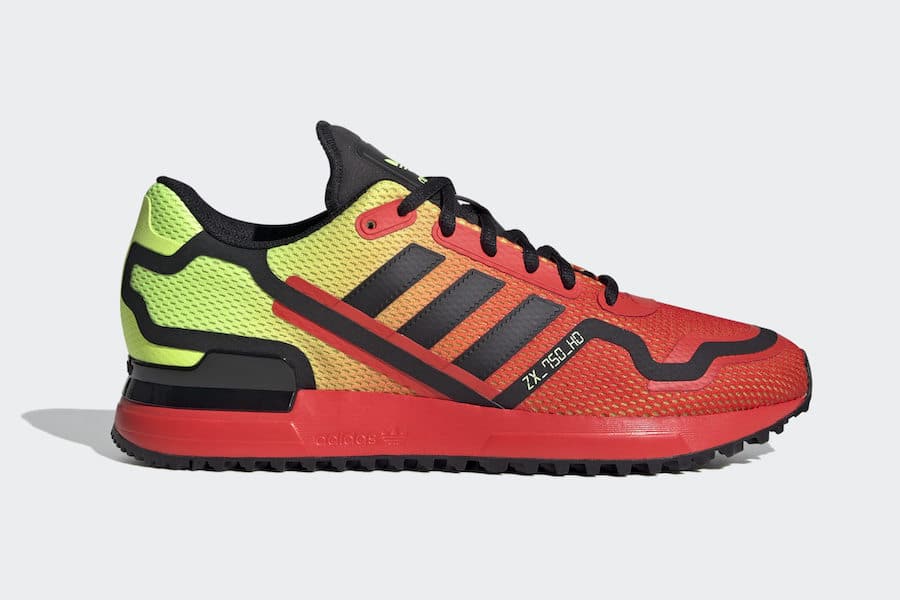 Tenisky adidas ZX 750 HD Shock Yellow FV8489