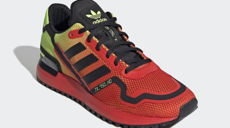 Tenisky adidas ZX 750 HD Shock Yellow FV8489