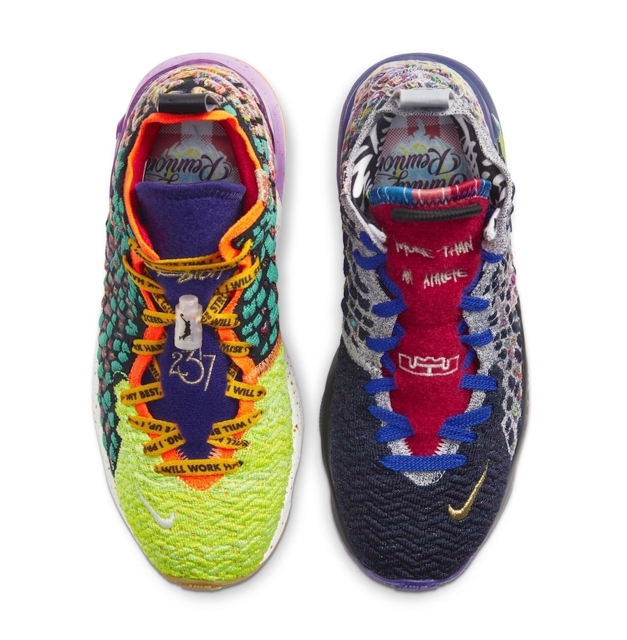 Tenisky Nike LeBron 17 Multi Color CV8079-900