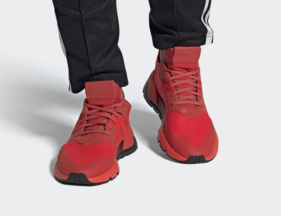 Tenisky adidas Nite Jogger Hi-Res Red EF5415