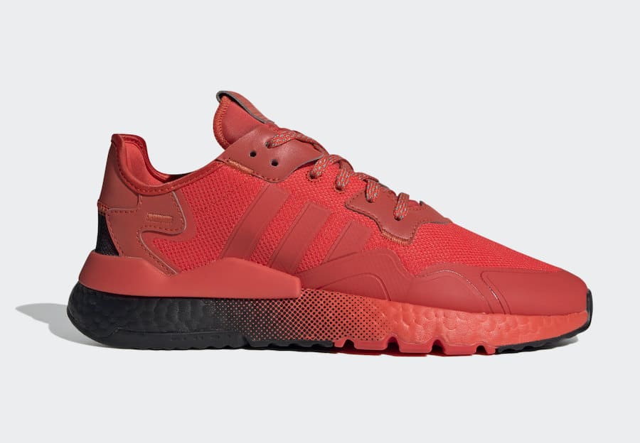 Tenisky adidas Nite Jogger Hi-Res Red EF5415