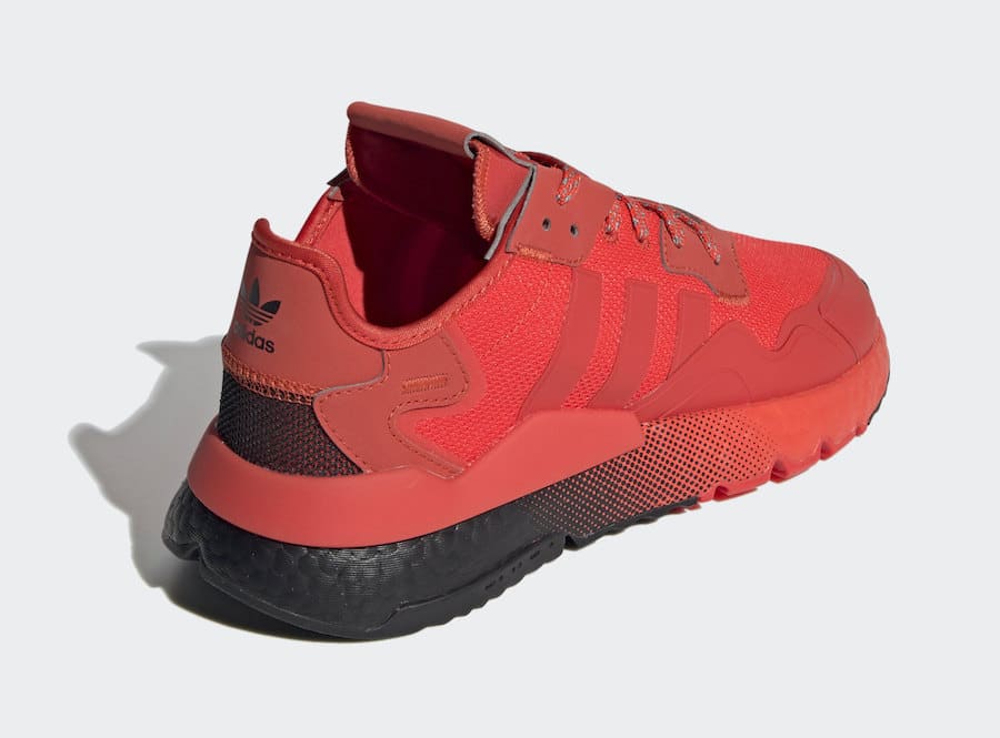 Tenisky adidas Nite Jogger Hi-Res Red EF5415