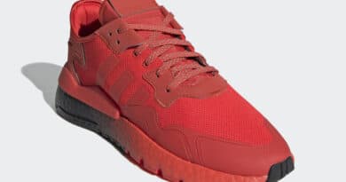 Tenisky adidas Nite Jogger Hi-Res Red EF5415