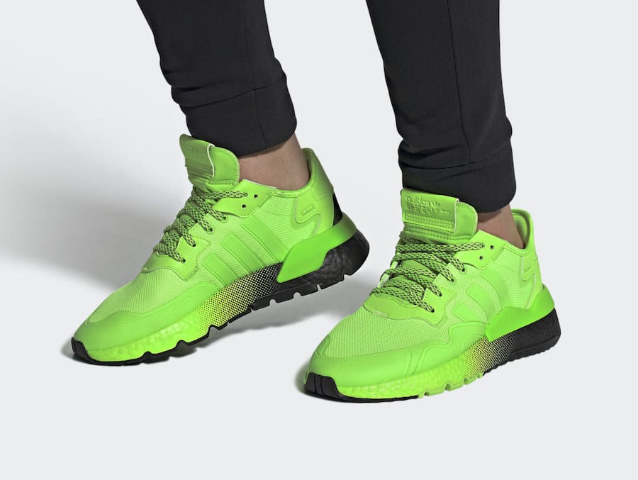 Tenisky adidas Nite Jogger Signal Green EF5414