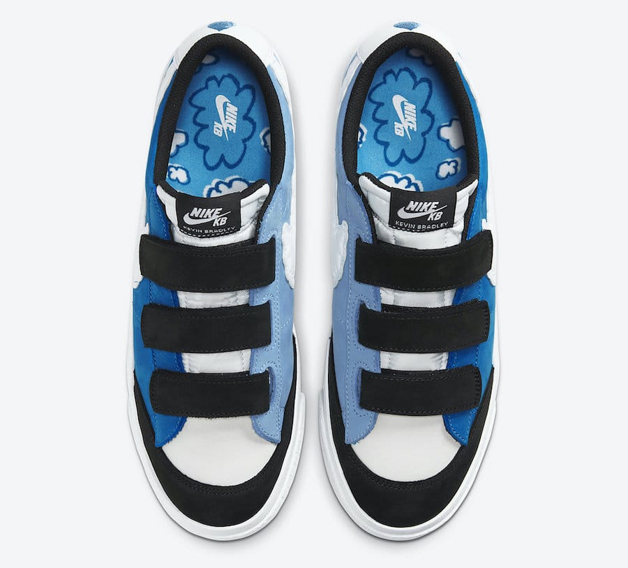 Tenisky Kevin Bradley x Nike SB Blazer Low CT4594-400
