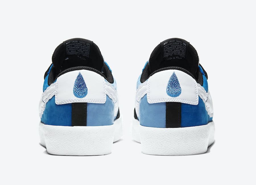 Tenisky Kevin Bradley x Nike SB Blazer Low CT4594-400