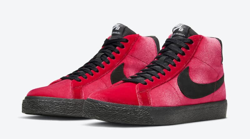 Tenisky Kevin Bradley x Nike SB Blazer Mid CD2569-600