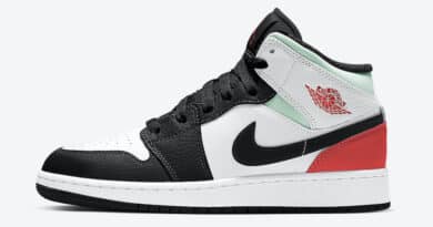 Tenisky Air Jordan 1 Mid GS BQ6931-100