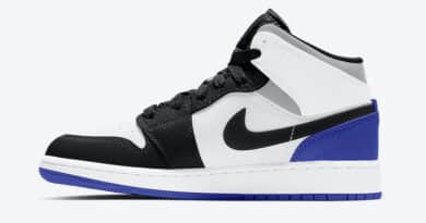 Tenisky Air Jordan 1 Mid GS BQ6931-102