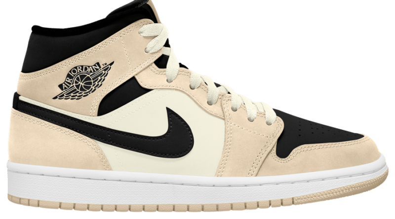 Tenisky Air Jordan 1 Mid WMNS CBQ6472-800