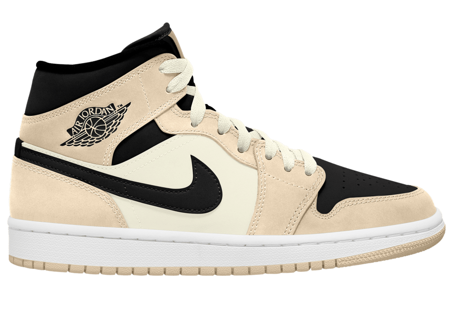 Tenisky Air Jordan 1 Mid WMNS CBQ6472-800