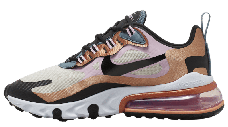 Tenisky Nike Air Max 270 React Bronze CT1833-100