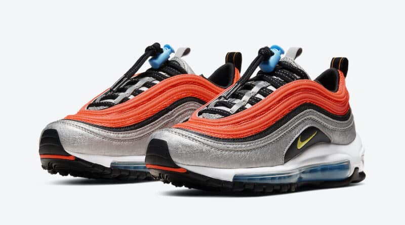 Tenisky Nike Air Max 97 GS Sky Nike CW6012-001