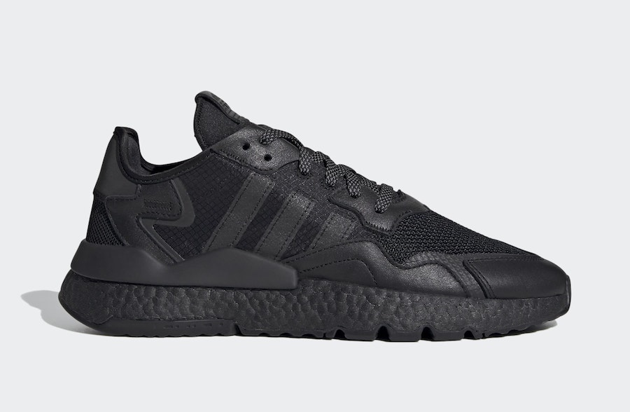 Tenisky adidas Nite Jogger Black Reflective FV1277