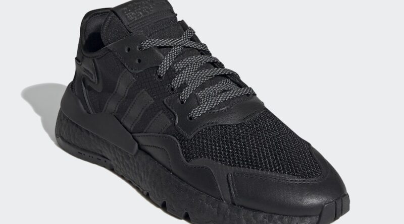 Tenisky adidas Nite Jogger Black Reflective FV1277