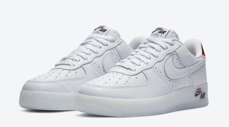 Tenisky Nike Air Force 1 BeTrue CV0258-100