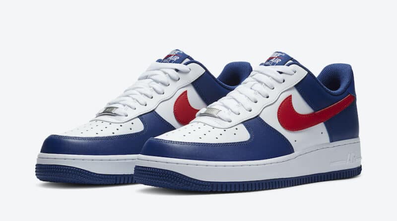 Tenisky Nike Air Force 1 Low USA CZ9164-100