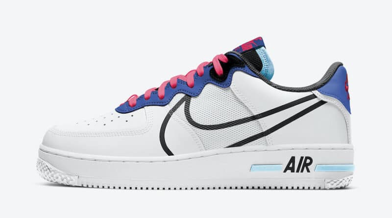 Tenisky Nike Air Force 1 React CT1020-102