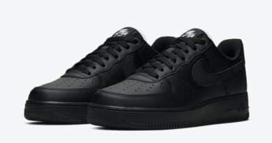 Tenisky Nike Air Force 1 Triple Black CJ1607-001