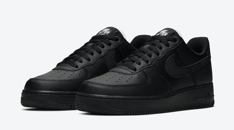 Tenisky Nike Air Force 1 Triple Black CJ1607-001